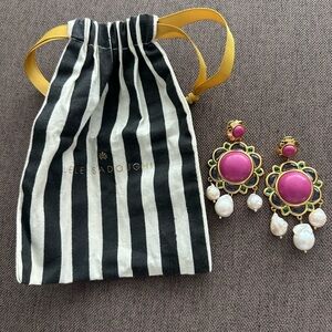 SOLD‼️Lele Soudougi earrings!